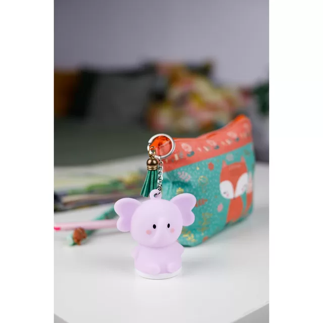 InnoGiO raktų pakabukas lemputė drambliukas GIOkeyring GIO-153 &ndash; nuotrauka 4
