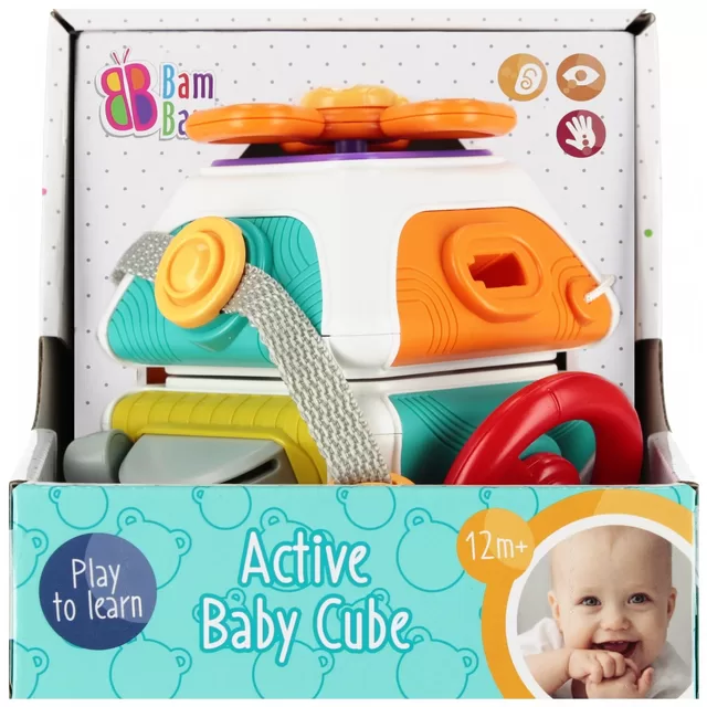 BamBam žaislinis aktyvumų kubas 541613 &ndash; nuotrauka 5