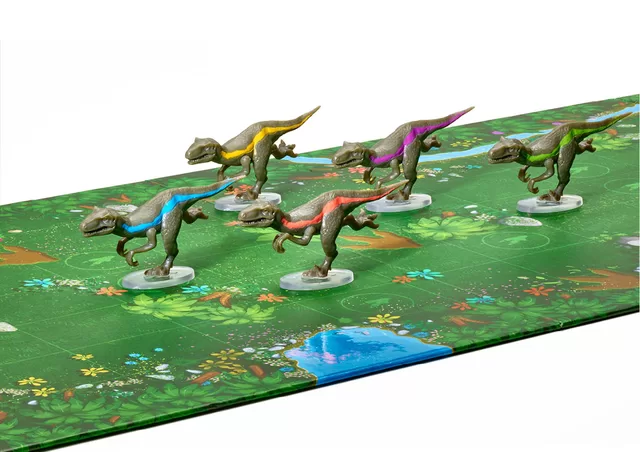 FLEXIQ Stalo žaidimas &bdquo;Raptor Race&ldquo; &ndash; nuotrauka 4