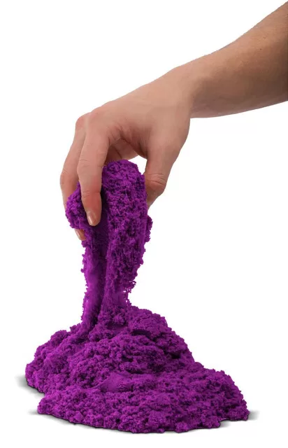 EGEM GRUP ORGANIZASYON TANITIM Violetinės spalvos kinetinis smėlis 500g. &ndash; nuotrauka 3