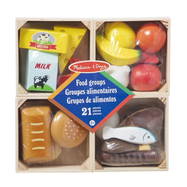 MELISSA & DOUG Rinkinys &bdquo;Maisto produktų grupės&ldquo; &ndash; nuotrauka 3