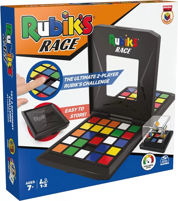 RUBIK&acute;S CUBE Žaidimas &bdquo;Rubiko lenktynės&ldquo; &ndash; nuotrauka 2
