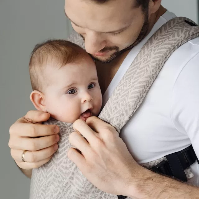 Zaffiro Zaffiro ne&scaron;ioklė ergonominė, lapeliai, biežinė, City &ndash; nuotrauka 3