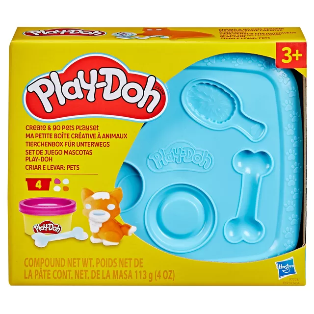 PLAY-DOH Kelioninis rinkinys &ndash; nuotrauka 3