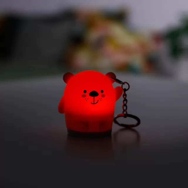 InnoGiO raktų pakabukas lemputė me&scaron;ka GIOkeyring GIO-150 &ndash; nuotrauka 4