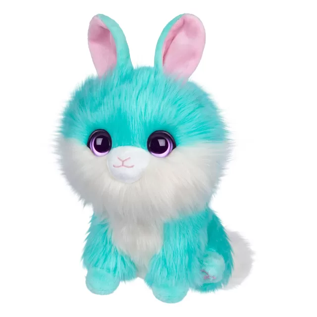 SCRUFF-A-LUVS pliu&scaron;inis gyvūnėlis, zils, 19 cm &ndash; nuotrauka 7
