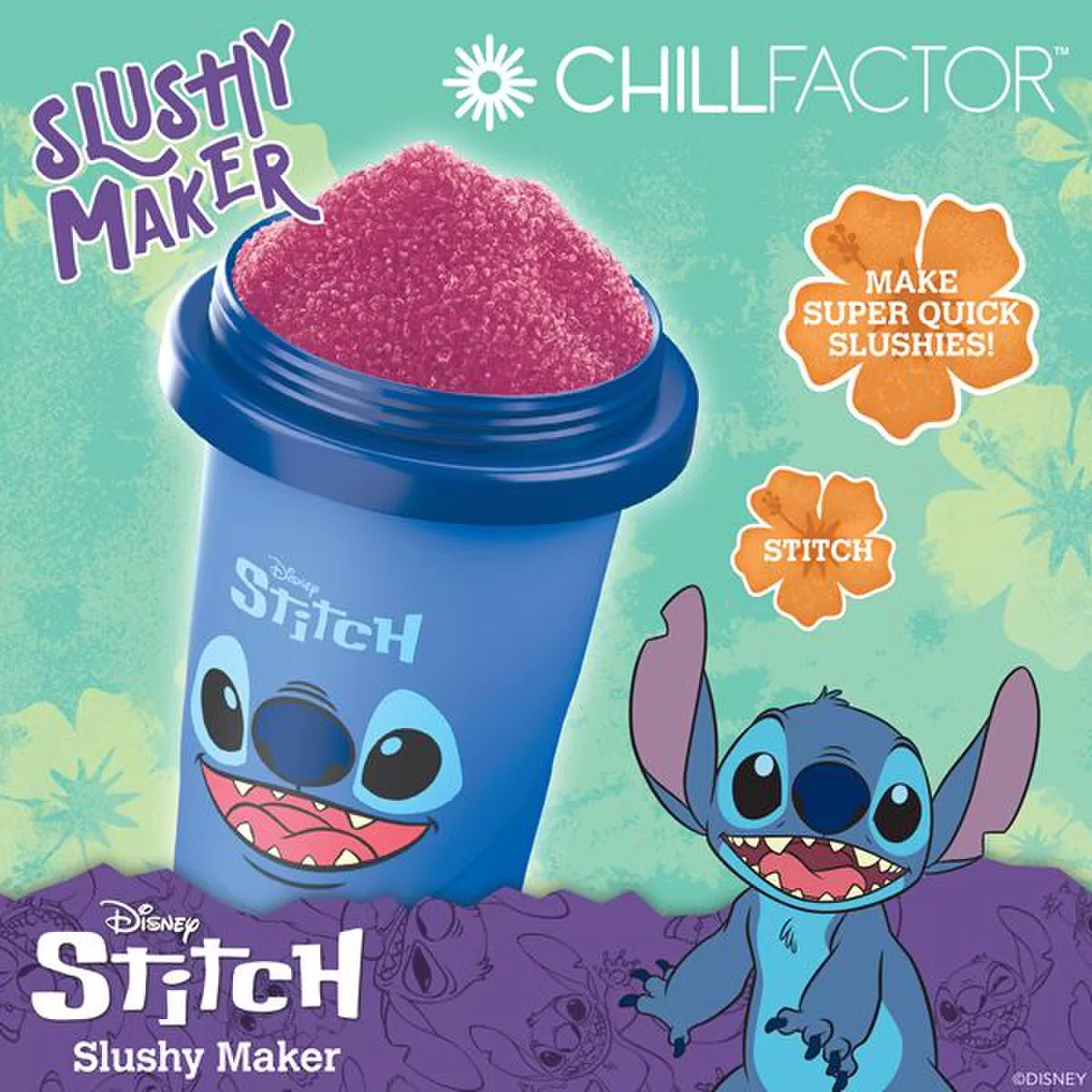 CHILLFACTOR &Scaron;erbeto gaminimo rinkinys - Stitch &ndash; nuotrauka 6