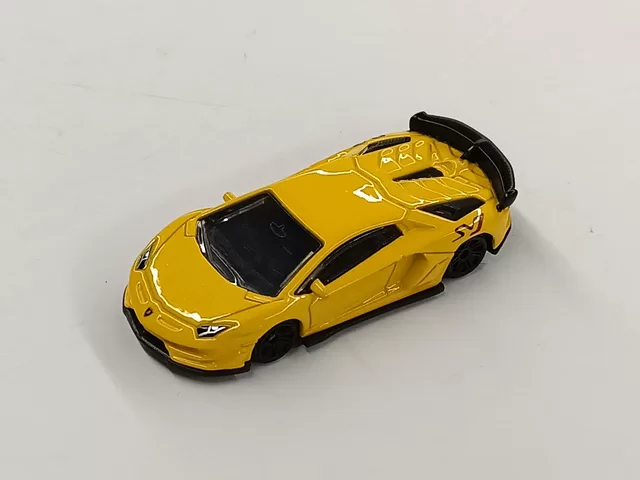 MSZ Automobilis Lamborghini Aventador SVJ, 1:64 &ndash; nuotrauka 2