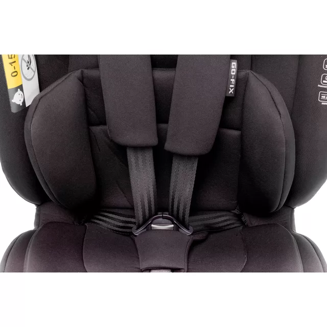 4Baby autokėdutė GO-FIX 76-150CM juoda I-SIZE &ndash; nuotrauka 7