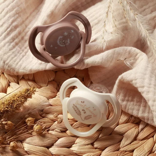 BabyOno čiulptukas silikoninis simetrinis 18m+ 1669/03 &ndash; nuotrauka 5