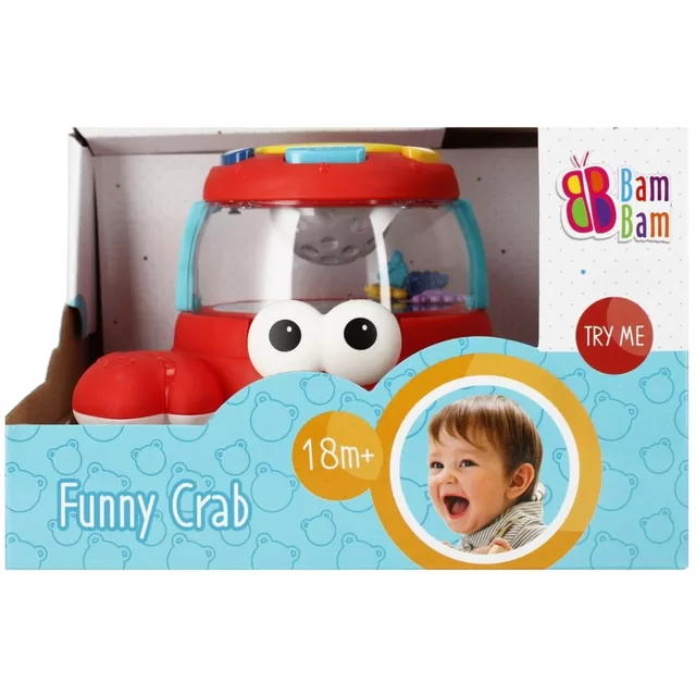 BamBam linksmas krabas 515139 &ndash; nuotrauka 5