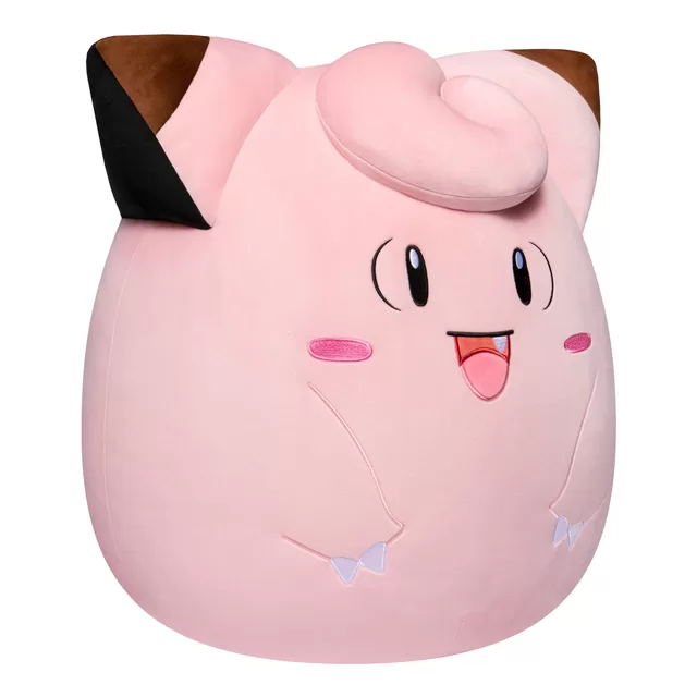 SQUISHMALLOWS POKEMON Pliu&scaron;inis žaislas Clefairy, 50 cm &ndash; nuotrauka 4