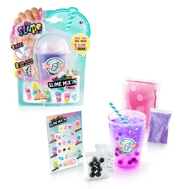 SO SLIME Rinkinys &bdquo;Gleivių gėrimai&ldquo;, 1vnt &ndash; nuotrauka 3