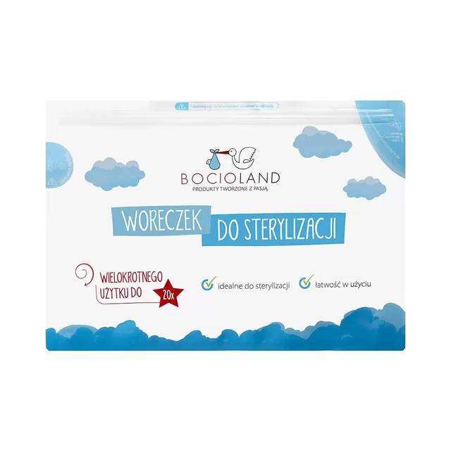 Bocioland sterilizavimo mai&scaron;eliai mikrobangų krosnelei 5 vnt BL162 &ndash; nuotrauka 2