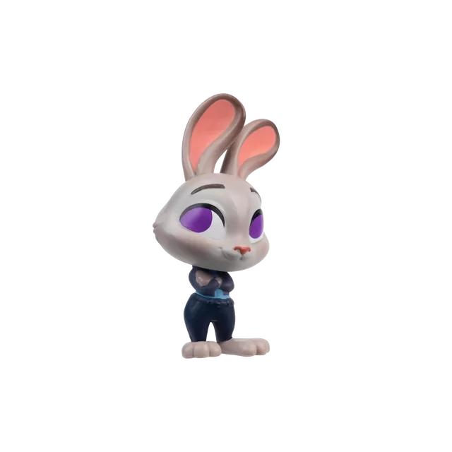 ZOOTOPIA Kolekcinės peliukų figūrėlės, 2 vnt., 5 cm &ndash; nuotrauka 5
