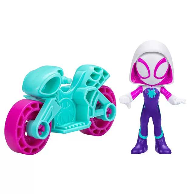 SPIDER-MAN playset Bike And Figure 6 cm &ndash; nuotrauka 8