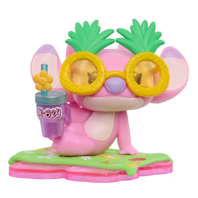 HAPPY HAUL STITCH POOL PARTY Figūrėlė uždaroje pakuotėje, 6 cm &ndash; nuotrauka 4