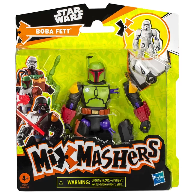 Star Wars MIXMASHERS Herojaus figūrėlė, 12,7 cm &ndash; nuotrauka 5