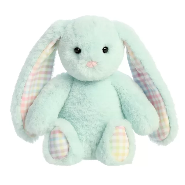 AURORA PLUSH AURORA Pliu&scaron;inis žydras zuikis, 18 cm &ndash; nuotrauka 2
