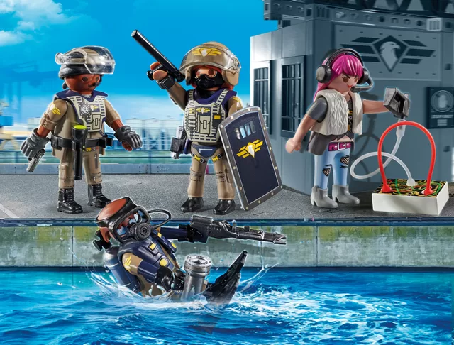 PLAYMOBIL CITY ACTION Specialiųjų pajėgų komanda 71146 &ndash; nuotrauka 3
