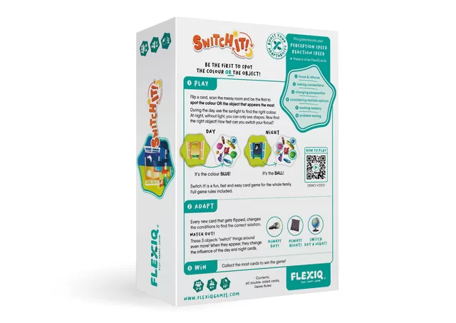 FLEXIQ Stalo žaidimas &bdquo;Switch it!&ldquo; &ndash; nuotrauka 2