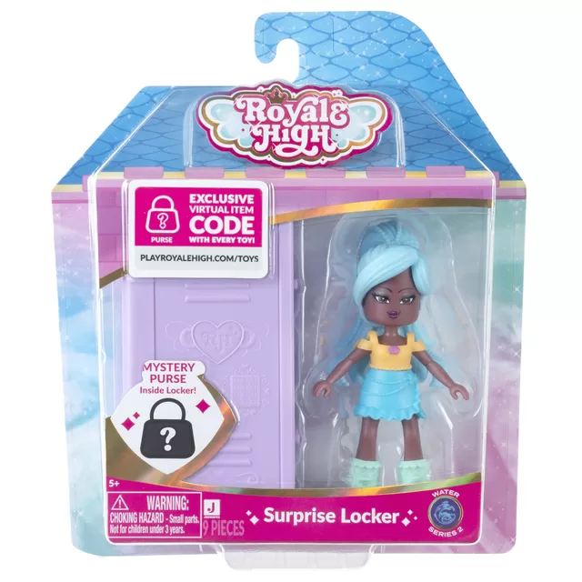 ROYALE HIGH SURPRISE LOCKERS Spintelė su figūrėle &ndash; nuotrauka 2