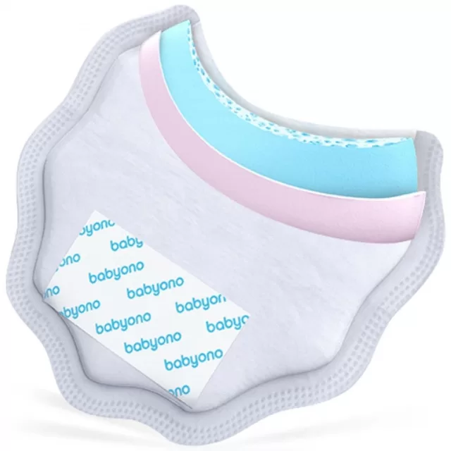 BabyOno įdėklai į liemenėlę Natural Nursing, balti, 24 vnt., 298/01 &ndash; nuotrauka 2