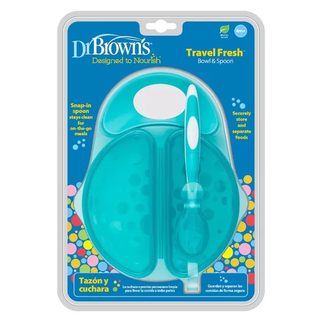 DR. BROWN'S dubenėlis su dangteliu ir &scaron;auk&scaron;teliu &ndash; nuotrauka 6