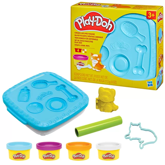 PLAY-DOH Kelioninis rinkinys &ndash; nuotrauka 5