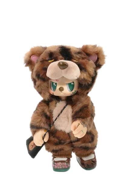REBEL BEAR Spalvinga beždžionėlė, 18 cm &ndash; nuotrauka 9