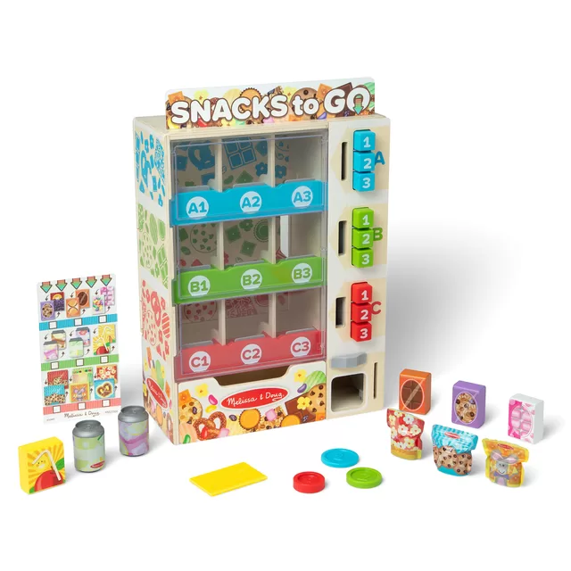 MELISSA & DOUG playset Vending Machine &ndash; nuotrauka 4