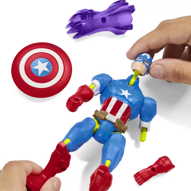 AVENGERS MIXMASHERS Herojaus figūrėlė, 12,7 cm &ndash; nuotrauka 3