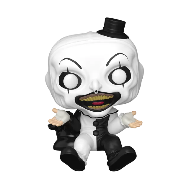 FUNKO POP! Vinilinė figūrėlė: Terrifier - Art the Clown (Shelf Sitter) &ndash; nuotrauka 2