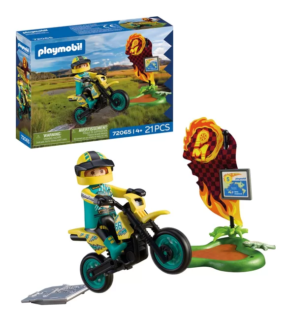 PLAYMOBIL Offroad Motor Bike 72065 &ndash; nuotrauka 2