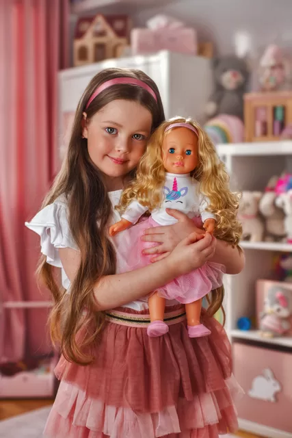 bo. Kalbanti ir dainuojanti lėlė Milana, 40 cm, rusų k. &ndash; nuotrauka 9