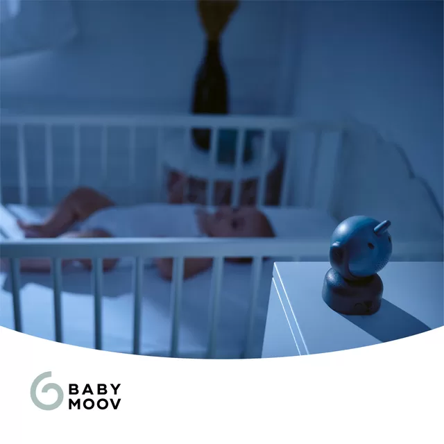 Babymoov mobili video auklė kūdikiui sukasi pasikreipia 5&rsquo;&rsquo; YOO MASTER + HD A014435 &ndash; nuotrauka 7