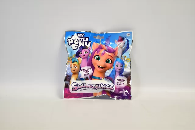FOREVER CLEVER MY LITTLE PONY G5 SQUEEZELINGS Figūrėlė-siurprizas &ndash; nuotrauka 4