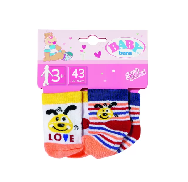BABY BORN Kojinytės, 2 poros &ndash; nuotrauka 2