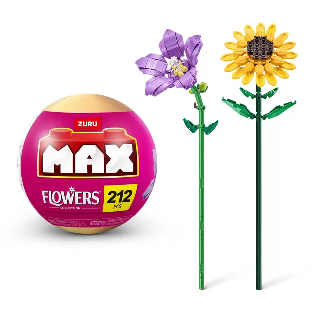 MAX GARDEN Konstruktorius &bdquo;Gėlė&ldquo; &ndash; nuotrauka 2