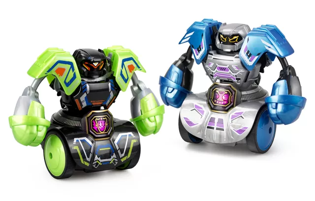 SILVERLIT Rinkinys &bdquo;Robo Kombat spin battle A&ldquo; &ndash; nuotrauka 2