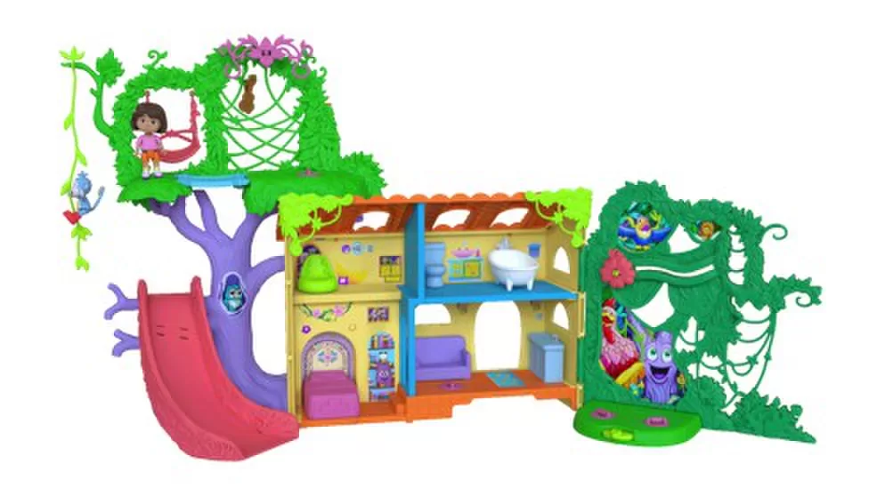 DORA THE EXPLORER playset Casita Playset (Sounds Only) &ndash; nuotrauka 9
