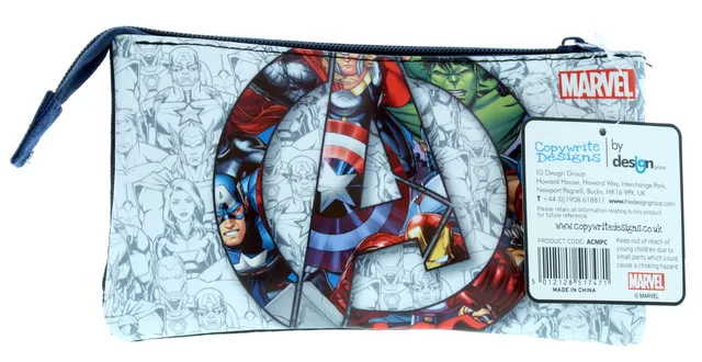 AVENGERS penalas ICON MULTIPOCKET PENCIL CASE &ndash; nuotrauka 2
