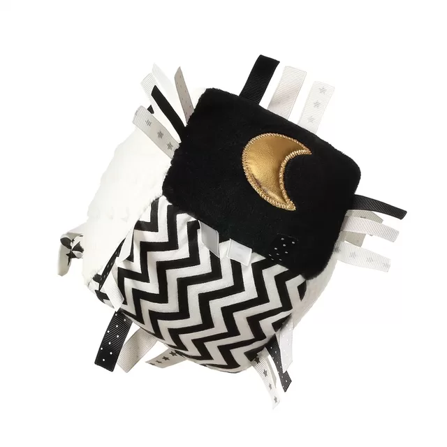BabyOno lavinamasis žaislas KUBAS BLACK & WHITE CUBE, 755 &ndash; nuotrauka 4