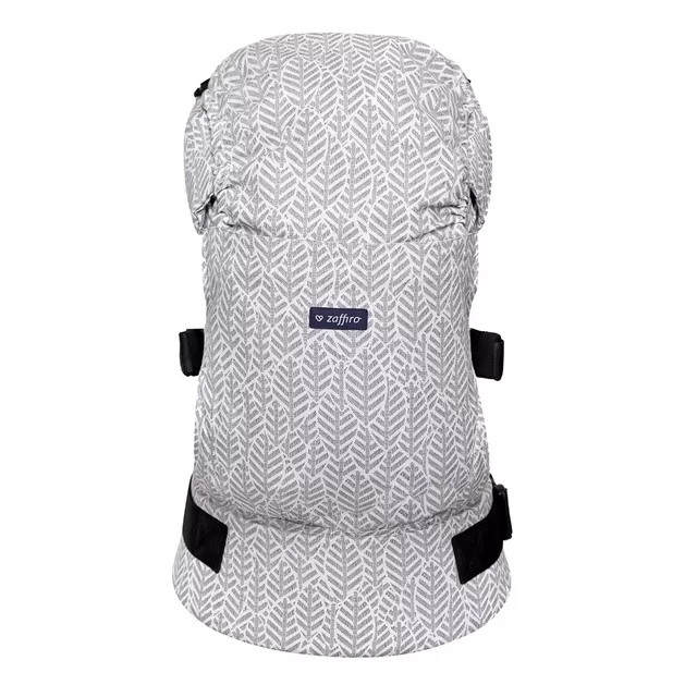 Zaffiro Zaffiro ne&scaron;ioklė ergonominė lapeliai, &scaron;viesiai pilkas, Care &ndash; nuotrauka 2