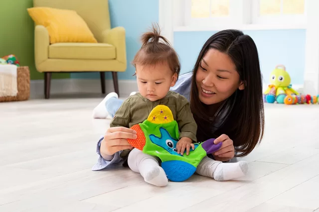 Lamaze lavinamasis žaislas JŪROS ŽVAIGŽDĖ &ndash; nuotrauka 5