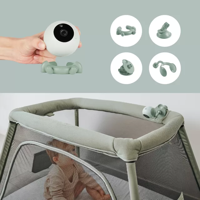 Babymoov mobili video auklė kūdikiui 5&rsquo;&rsquo; YOO Go + HD A014433 &ndash; nuotrauka 3