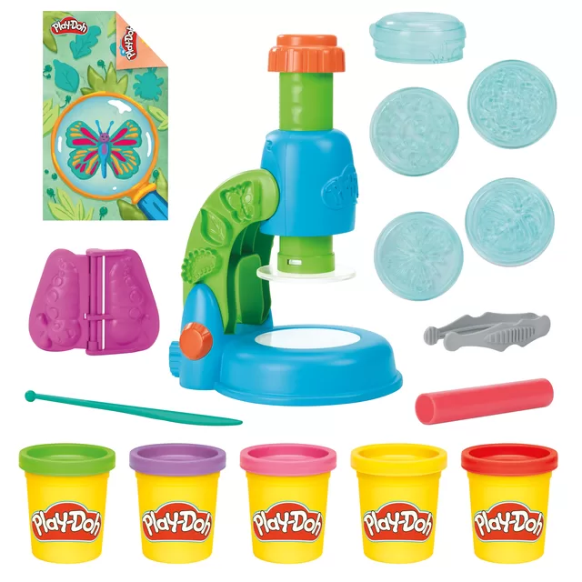 PLAY-DOH Rinkinys &bdquo;Mikroskopas&ldquo; &ndash; nuotrauka 2