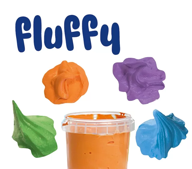 SES Dažai &bdquo;Fluffy" (pie&scaron;imui rankomis) &ndash; nuotrauka 2