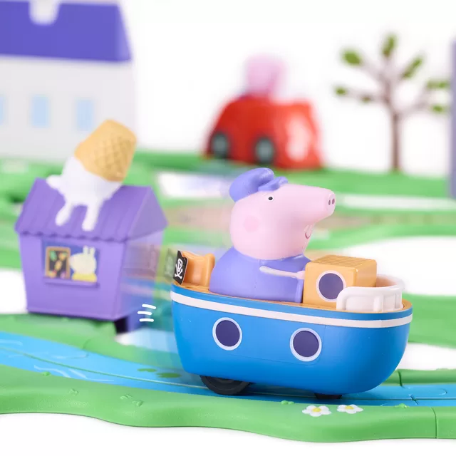 Peppa Pig Whizz Around Peppos pasaulio žaidimų rinkinys &ndash; nuotrauka 6