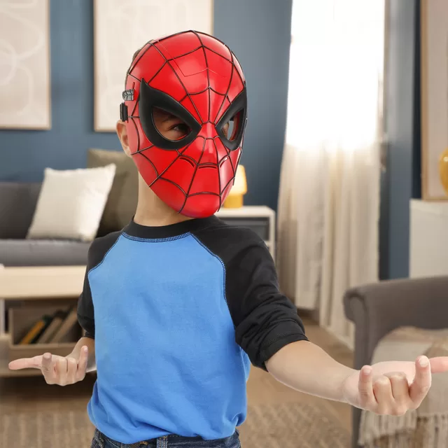 SPIDER-MAN &Scaron;viečianti Žmogaus-voro kaukė &ndash; nuotrauka 3